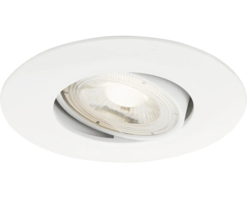LED inbouwspot IP23 dimbaar 5W 460 lm 3000K wit Ø 9/6,8 cm 230V