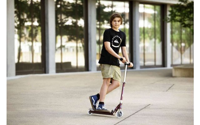 Micro Sprite LED klappbarer Aluminium Scooter mit LED-Rollen