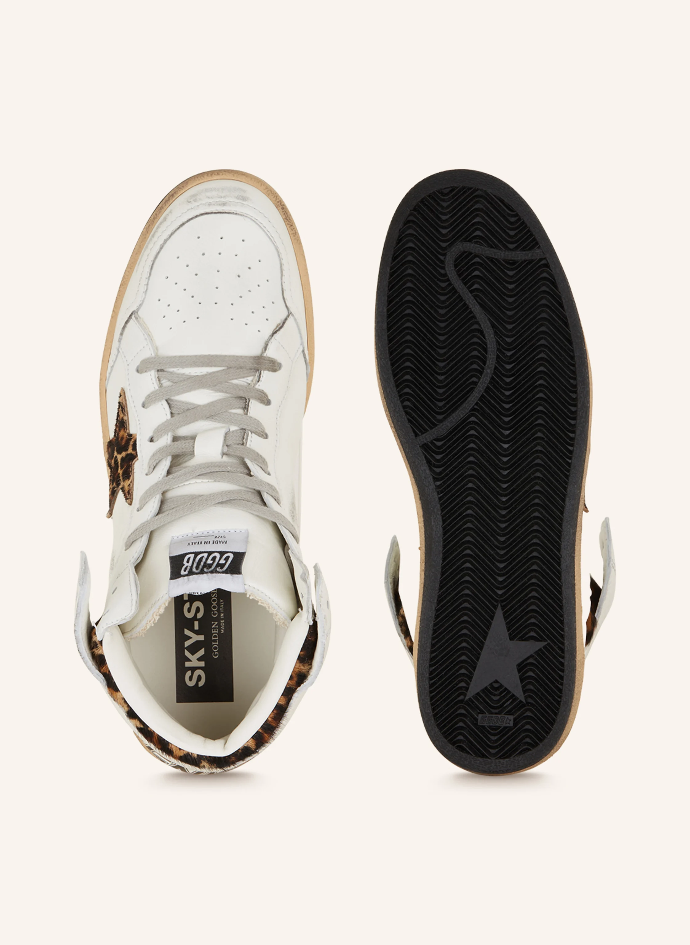 GOLDEN GOOSE Hightop-Sneaker SKY STAR