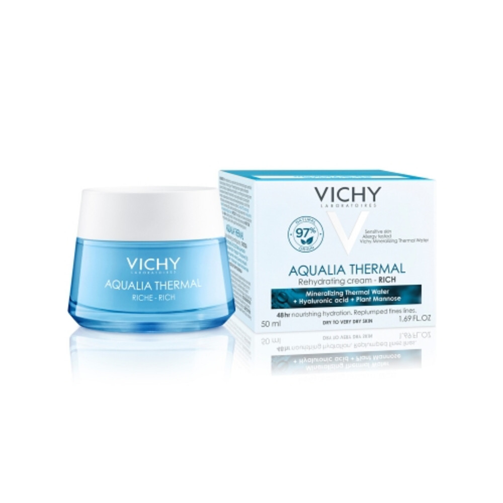 Vichy Aqualia Thermal Rehydraterende Dagcrème Droge Huid50 ml
