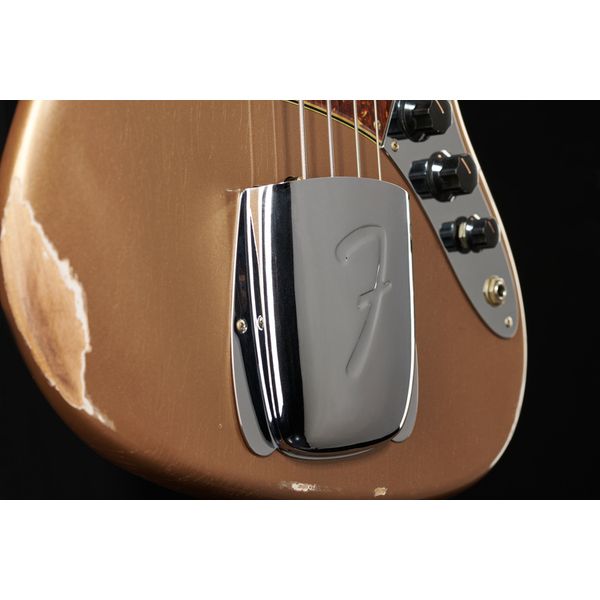 Fender 64 J-Bass REL RW FMG