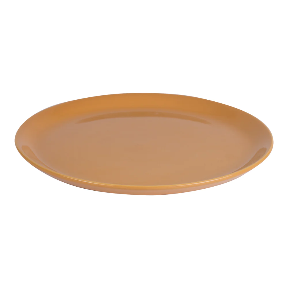 Assiette plate itit safran 25 cm (lot de 6) Trend'up