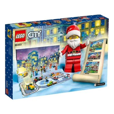 LEGO® City 60303 Adventskalender