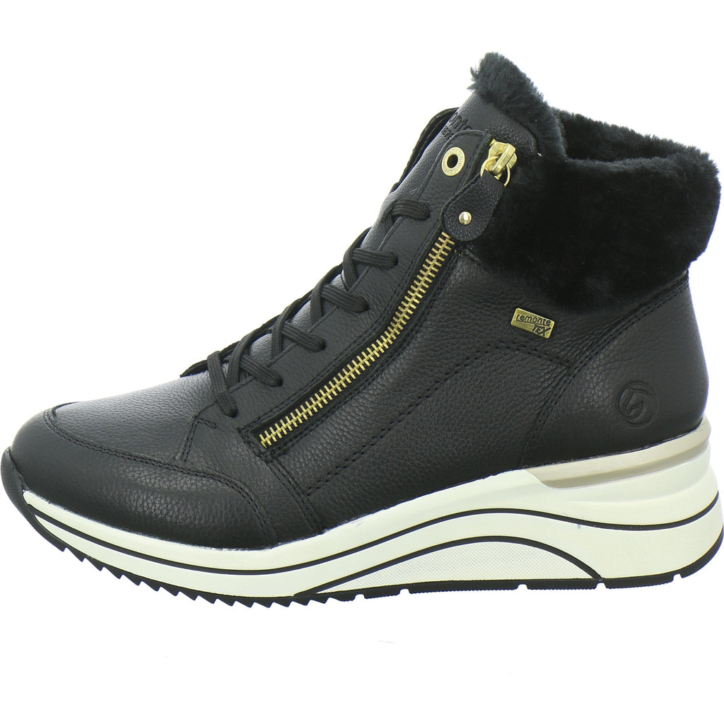 Remonte Winterstiefel Damen Schwarz