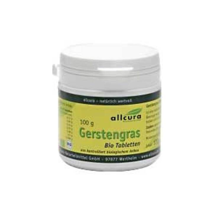Gerstengras Tabletten Bio, 250 St