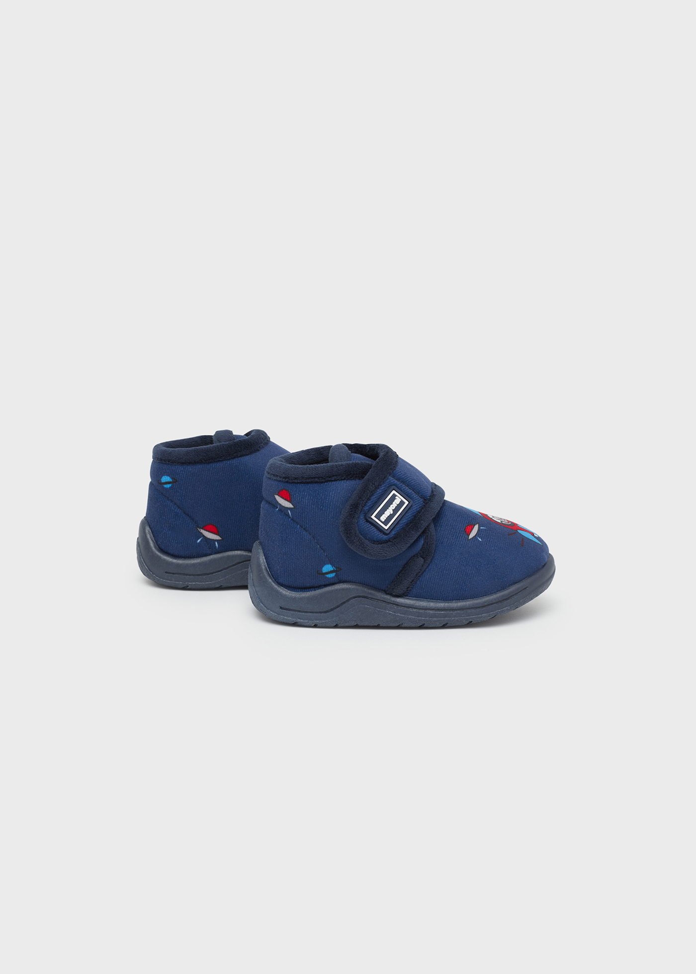 pantufa de casa estampada para bebês