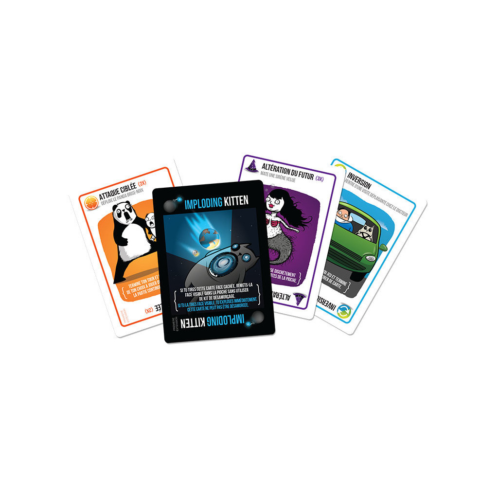 Exploding Kittens : Imploding Kittens