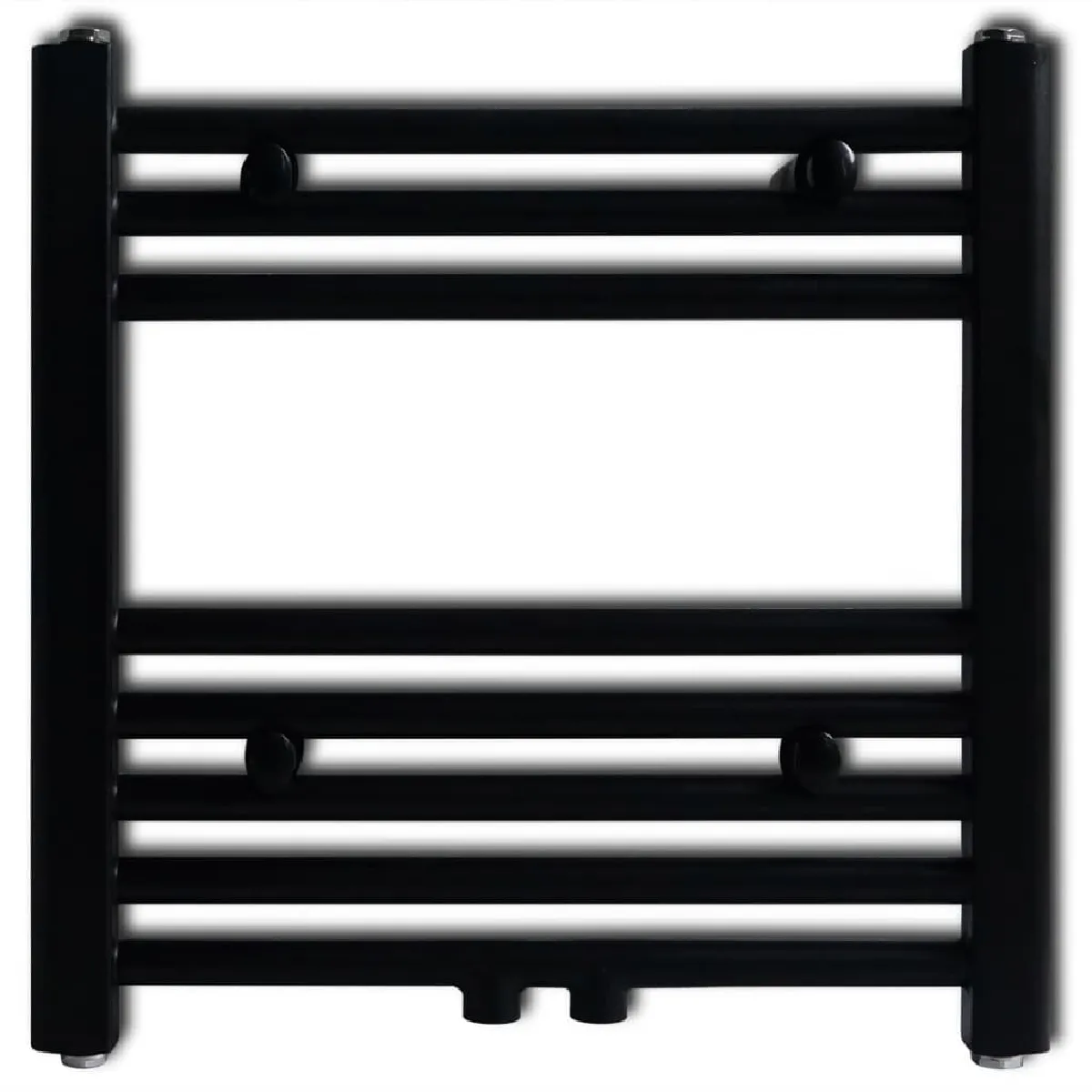 vidaXL 480 x 480 mm Noir