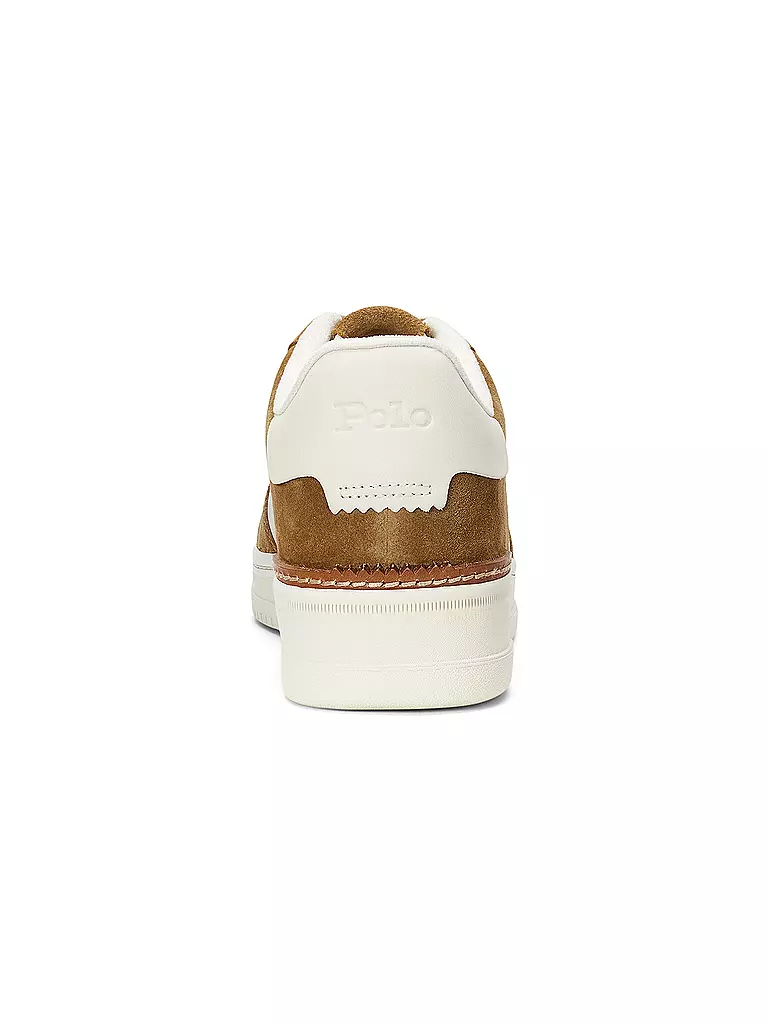 POLO RALPH LAUREN Sneaker MASTER COURT braun