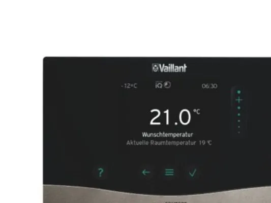 Vaillant VRC 720 - sensoCOMFORT VRC 720 vejrkompensering (eBUS)