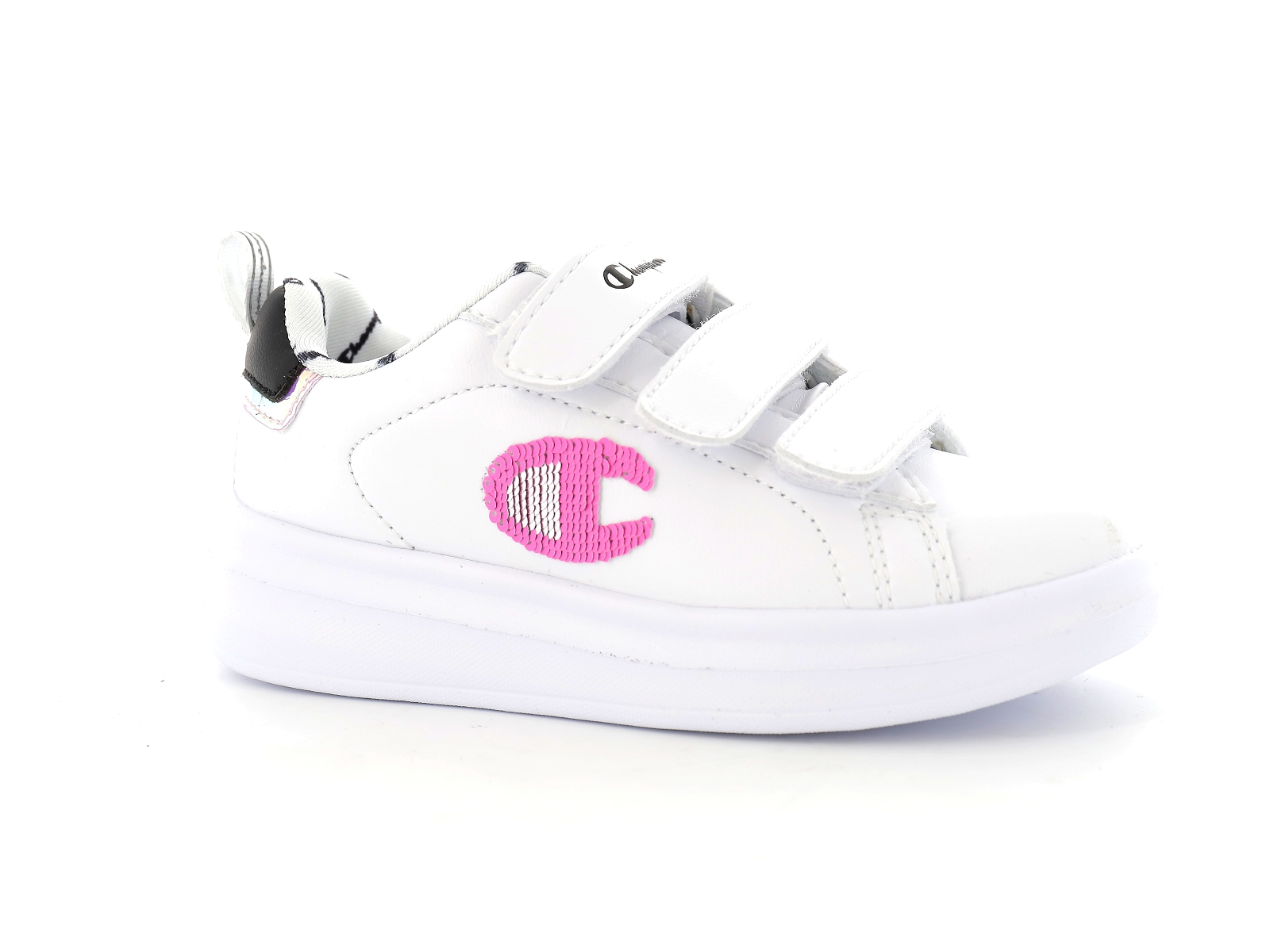 Champion-S32197 Synthétique Blanc