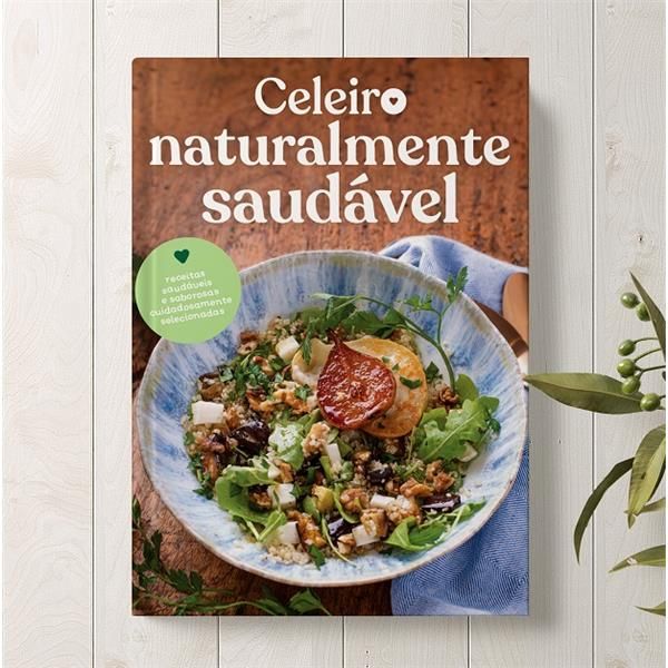 Livro De Receitas “Celeiro Naturalmente Saudável”