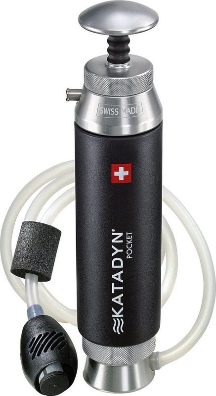 Katadyn - Pocket - Waterfilter - Keramisch - Zilver geïmpregneerd