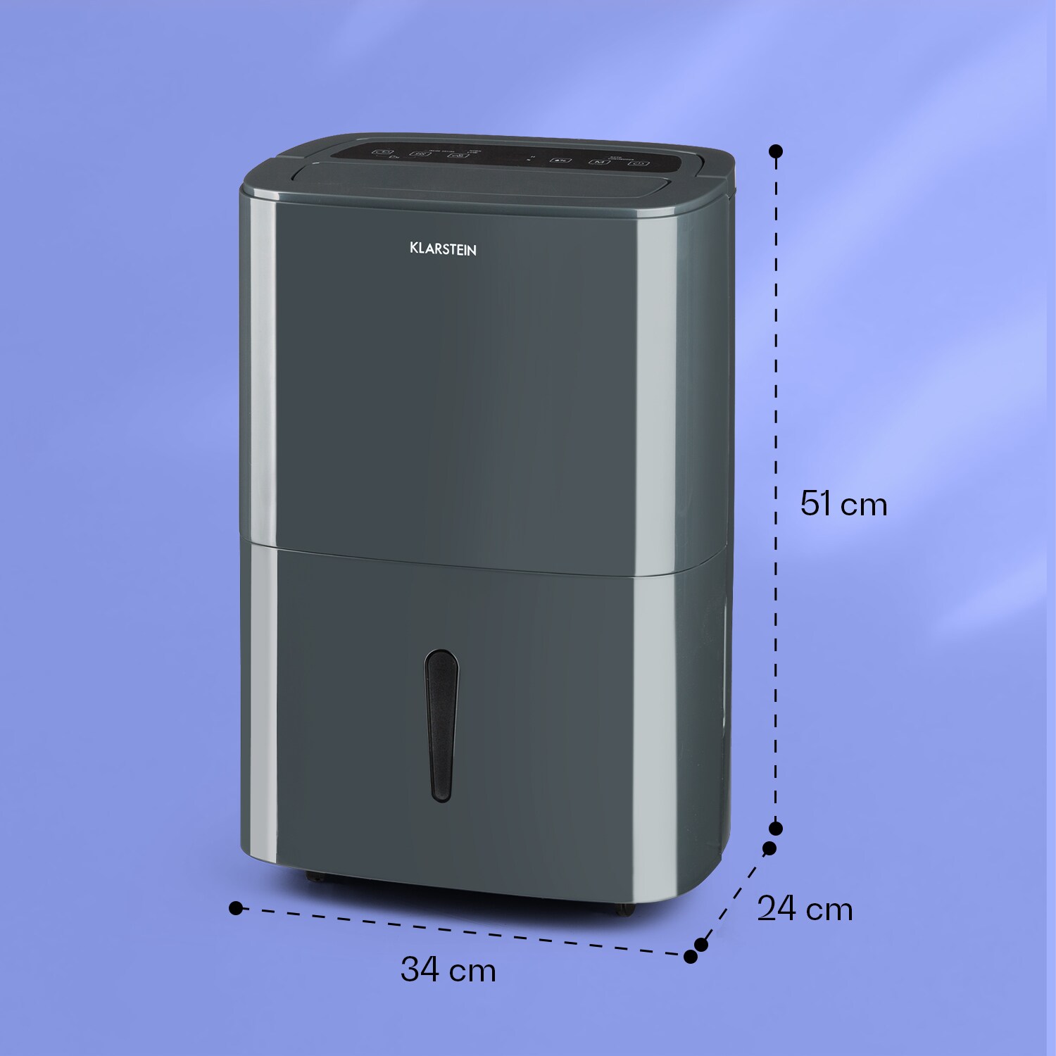 DryFy 20 Luftentfeuchter 420W 20l/d 230m³/h 40-50m² DrySelect 45dB