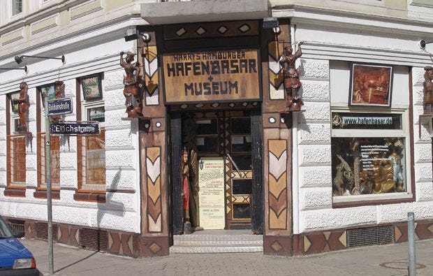 Stadtrallye in Hamburg als kreatives Geschenk
