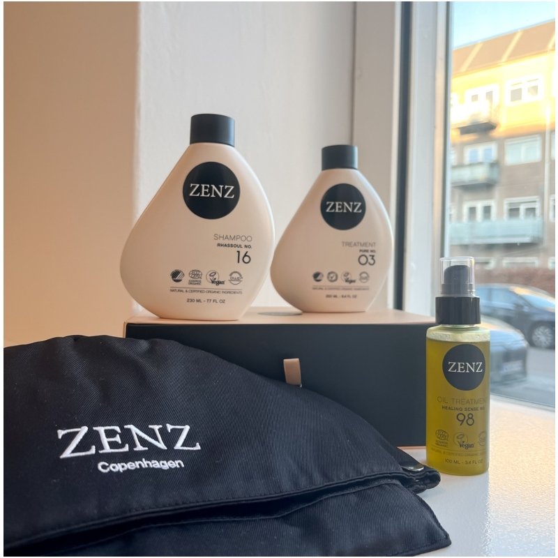 Zenz Healing Sense No. 98 Oil Treatment 100 ml