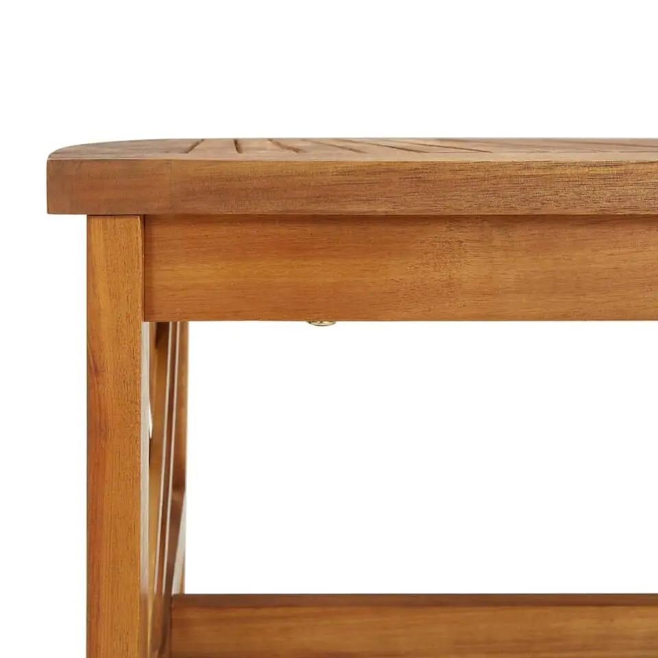 vidaXL - Loungeset - Grijs - Hout