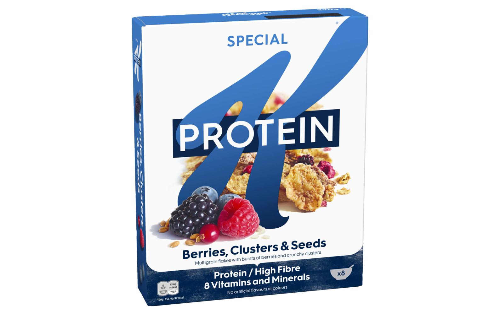 Special K Protein Berries 320 gLecker-fruchtiges Zmorgemüesli