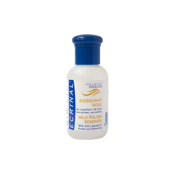 Removedor de Esmalte Suave Ecrinal com Lipesters de Seda 60ml
