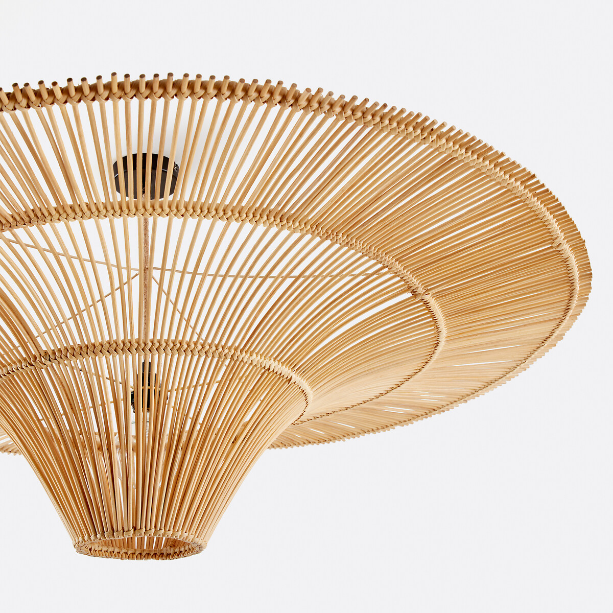 LA REDOUTE INTERIEURS<br>Luminária pendente em rattan Ø120 cm, Junita