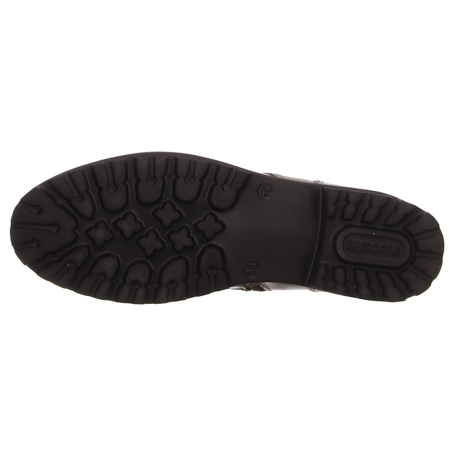 Remonte Boots braun grau