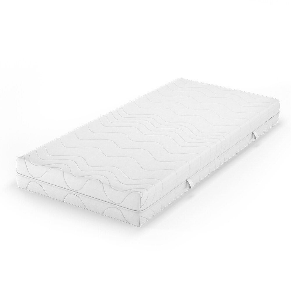 VitaliSpa Kaltschaummatratze Matratze 7-Zonen 80x200cm Schaumkern 20cm hoch