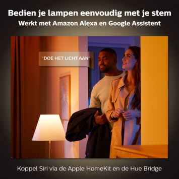Philips Hue tafellamp Bloom wit - wit en gekleurd licht 7W
