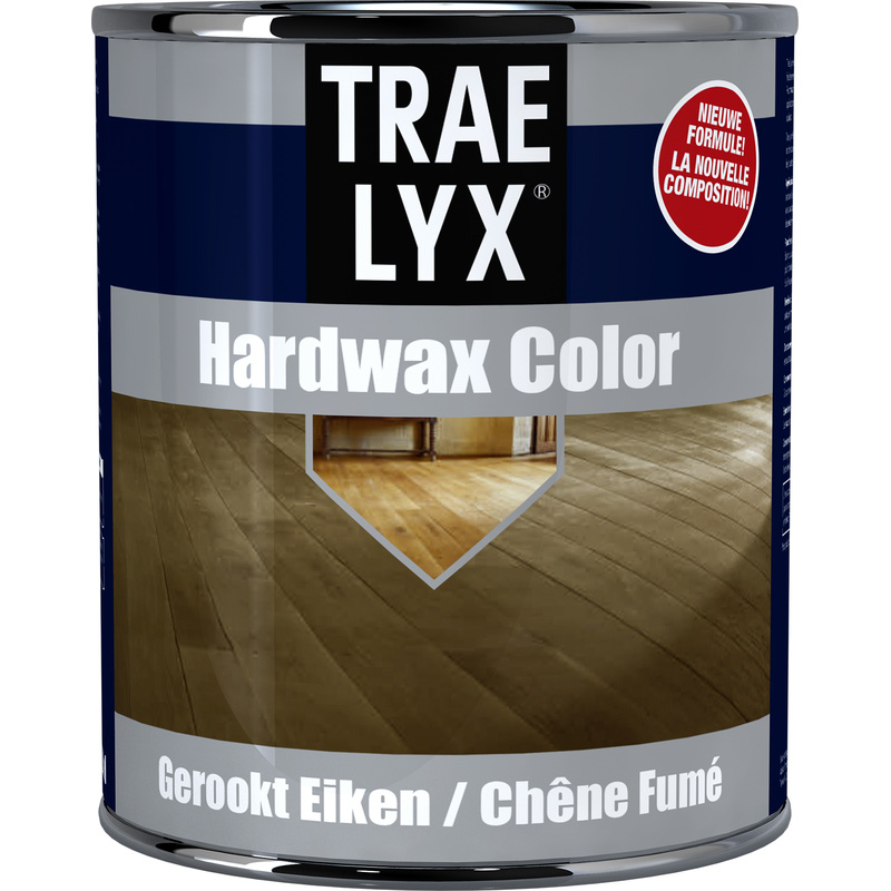 Trae Lyx hardwax Color 750ml gerookt eiken