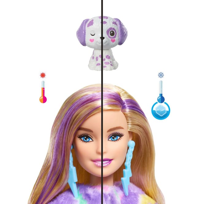 Barbie - Cutie Reveal - Dream Color - Dalmatiner