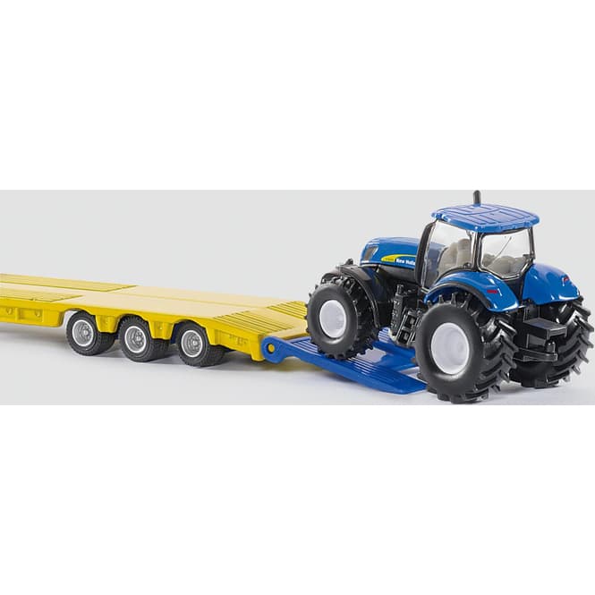 Siku Farmer 1805 - LKW mit New Holland Traktoren - 1:87