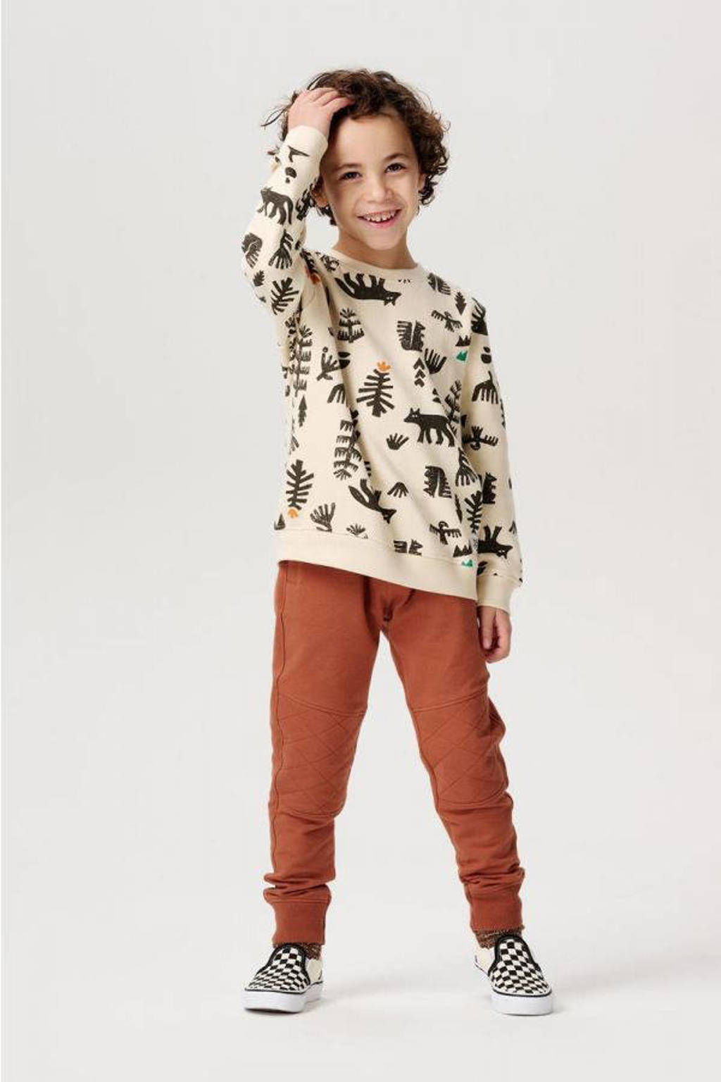 Noppies sweater ecru