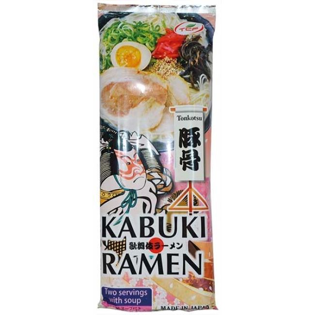 Kabuki Instant Kabuki Ramen Tonkotsu Smaak 228g