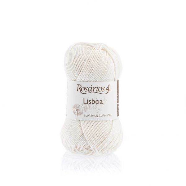 DMC Fio Lã Lisboa 50G Perola