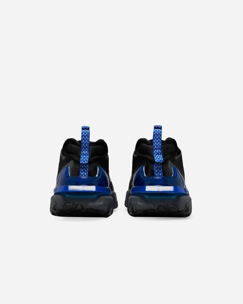 Chaussures Nike React Vision Noir & Bleu pour homme