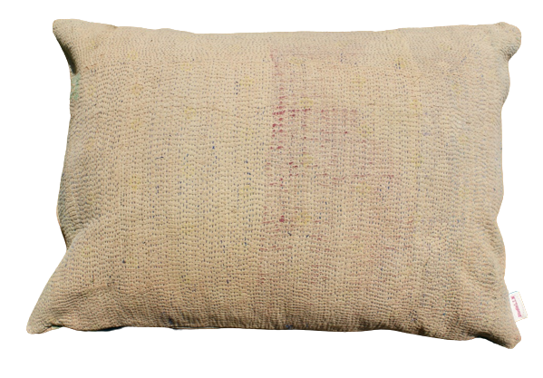 Kussen Kantha vintage 50x70 cm Blue