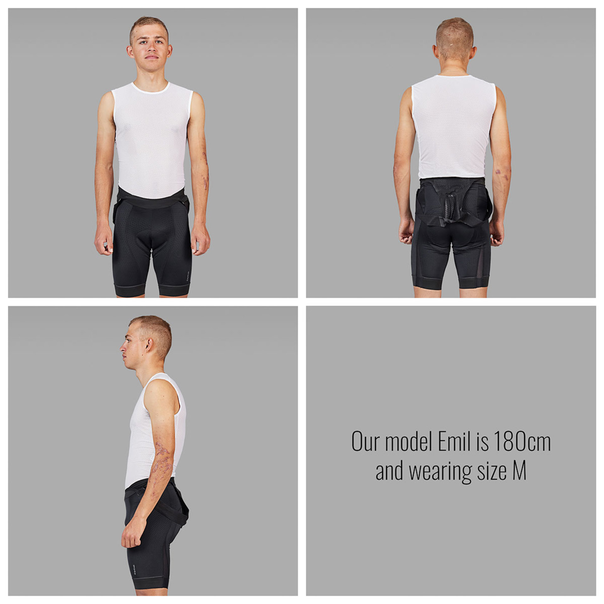 GripGrab Ultralight Mesh Ondershirt Zonder Mouwen Wit