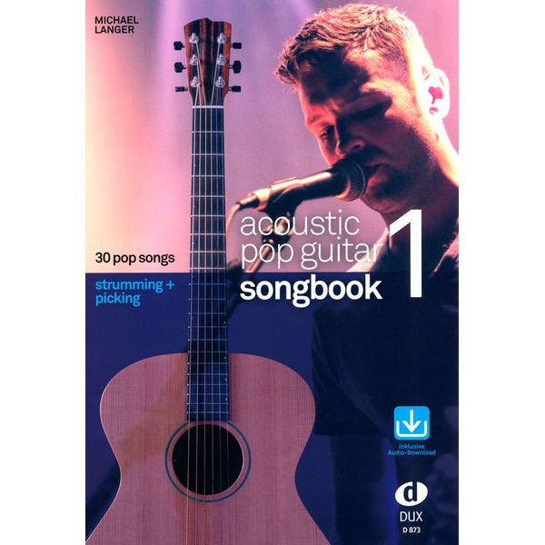 Edition Dux Acoustic Pop Guitar Songbook 1