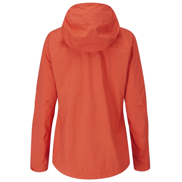 Veste randonnée RAB DOWNPOUR PLUS 2.0 JKT W RED GRAPEFRUIT