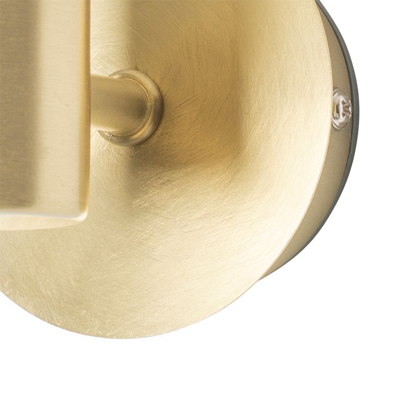 Moderne wandlamp goud IP44 - Cederic Up