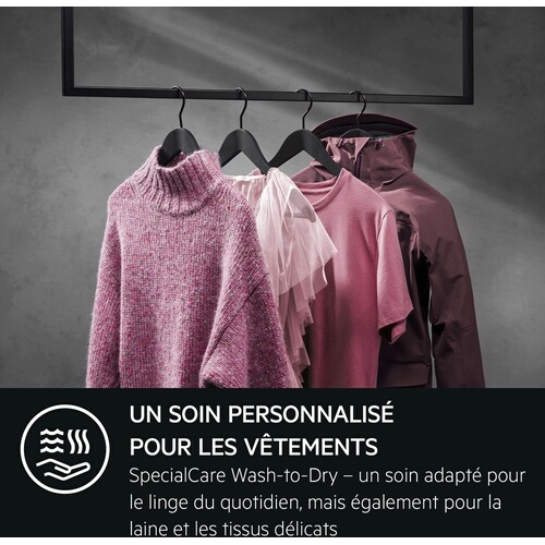 Lave-linge séchant Aeg LWR73A1176V