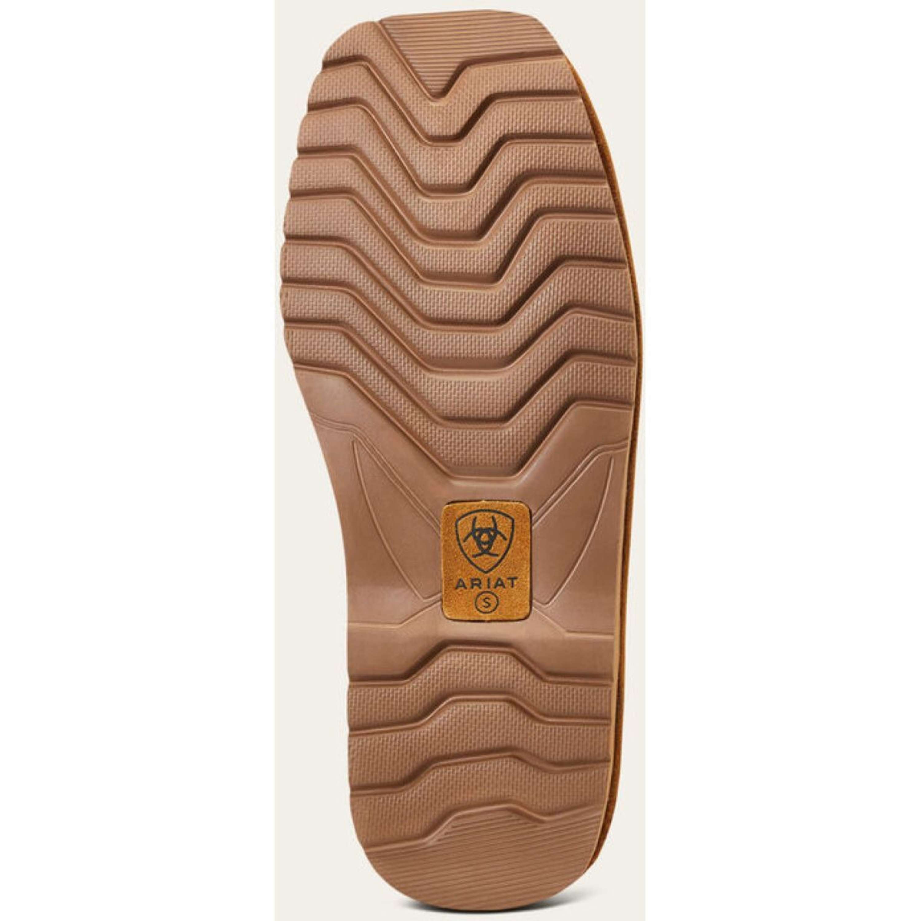 Ariat Pantoffel Silversmith Heren Chestnut