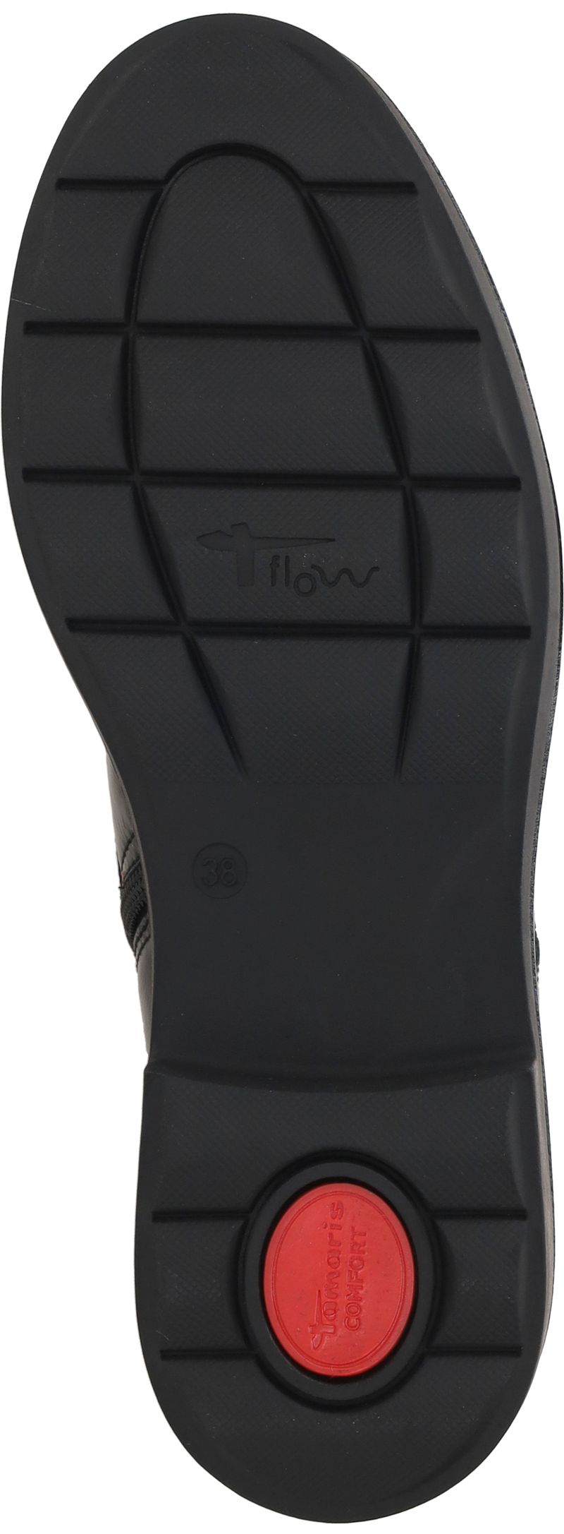Tamaris Veterboots Zwart Dames