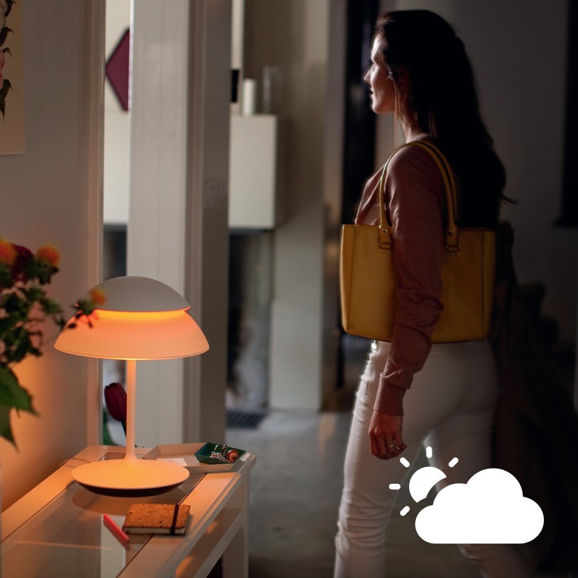 Philips Hue - 2xBevægelsessensor - Trådløs Bevægelsesdetektor til Smart Hjem Belysningsautomatisering