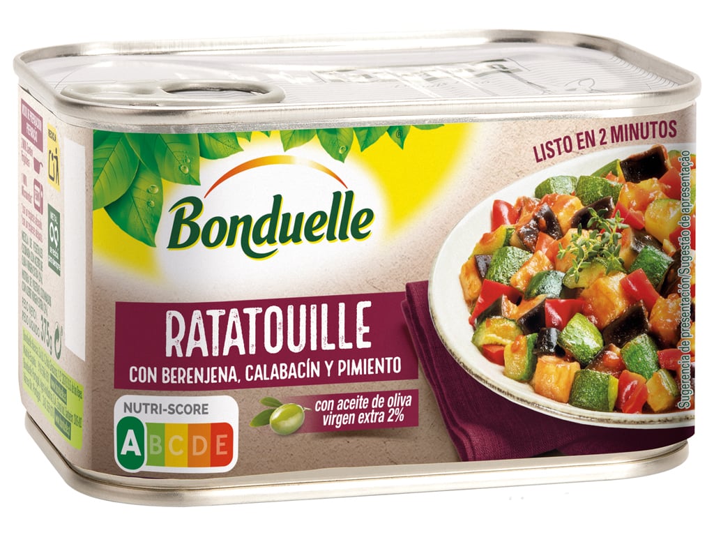 RATATOUILLE BONDUELLE 0.375G