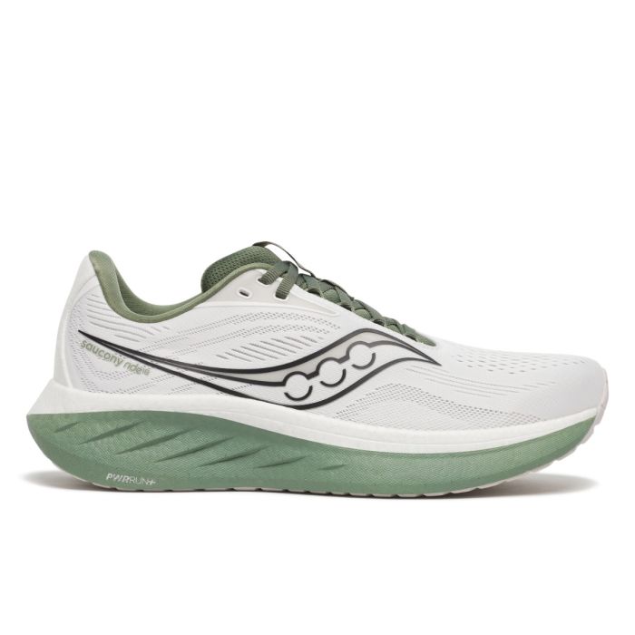 Saucony Herre Løbesko Ride 18 Hvid