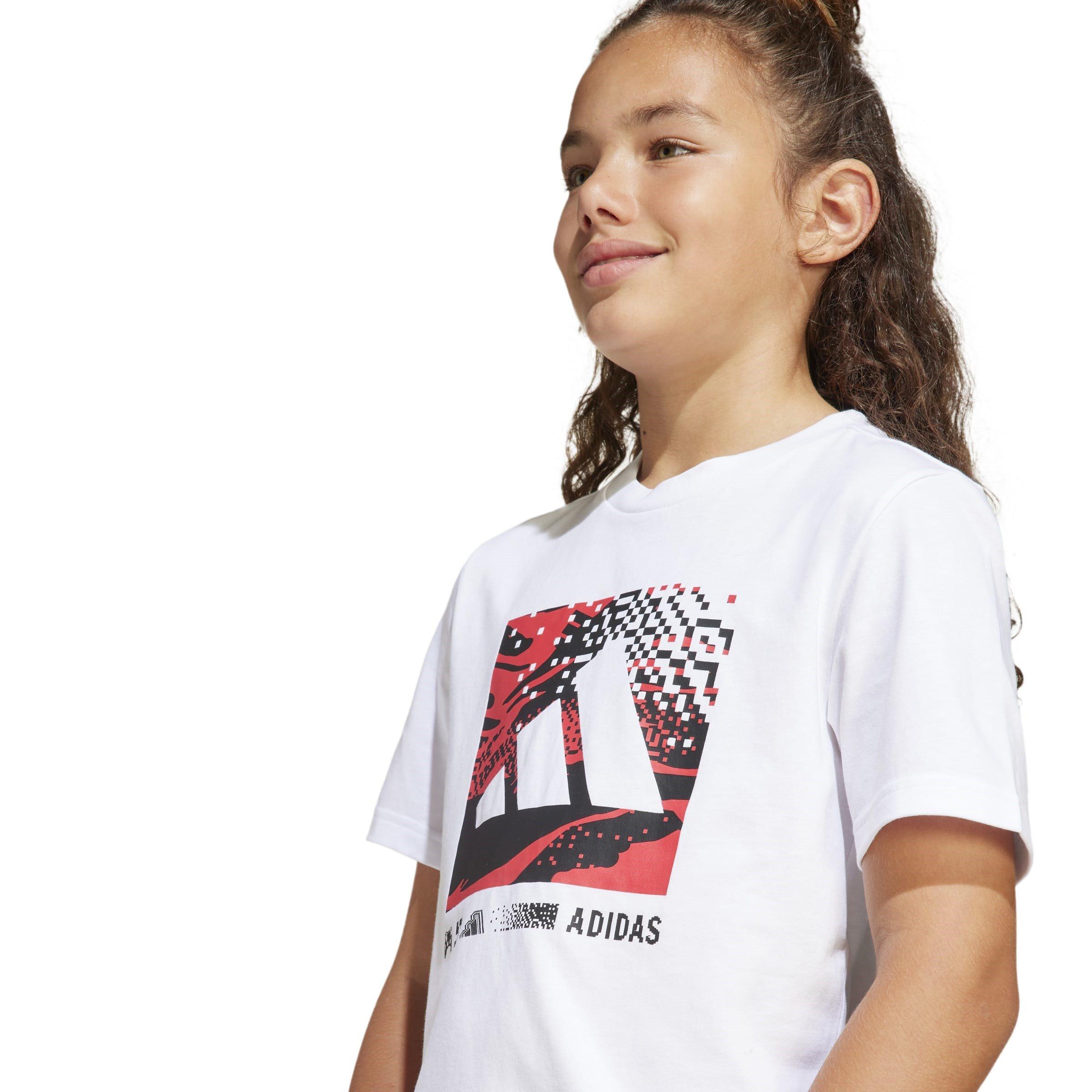 adidas Logo T Shirt Junior