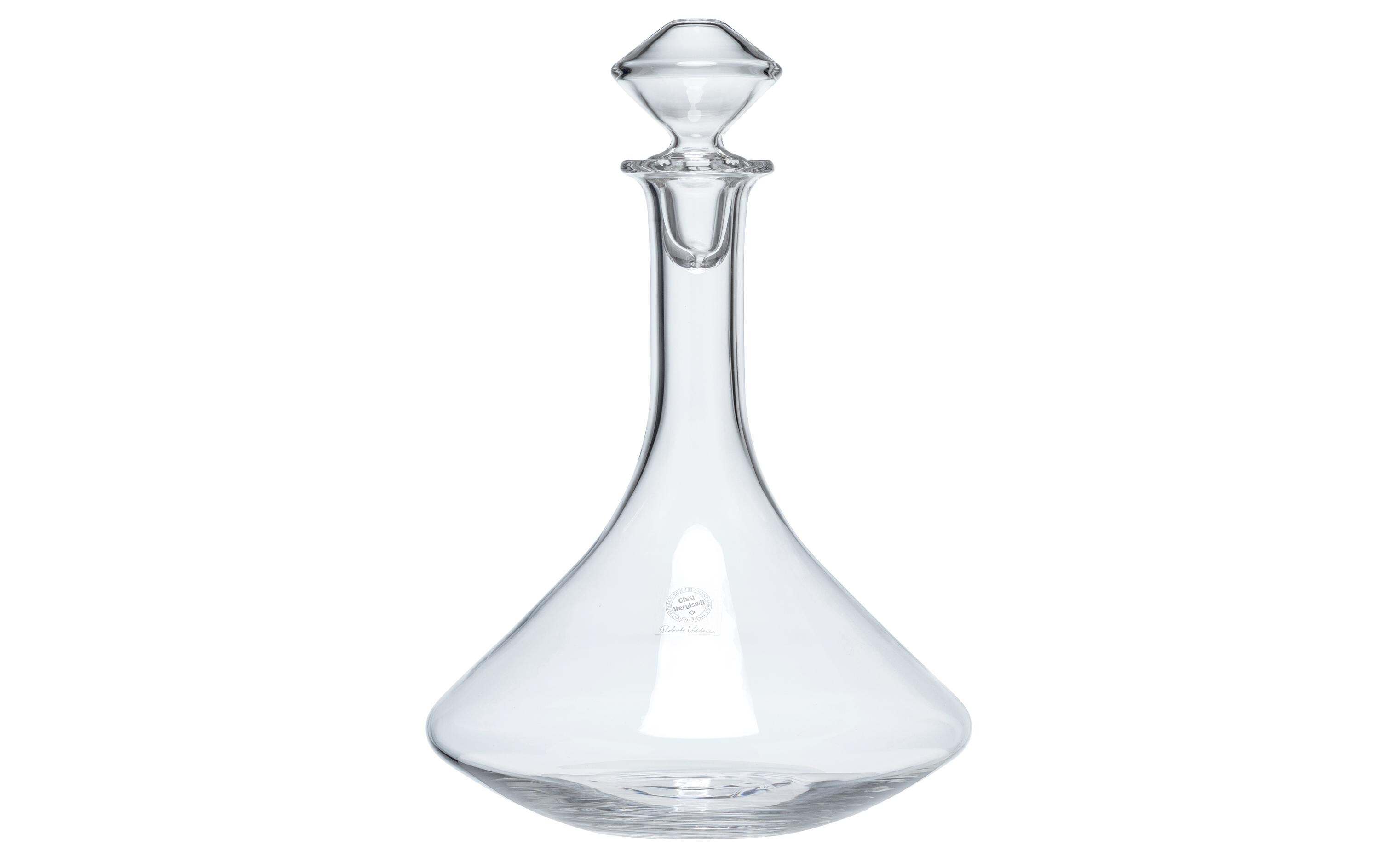 Dekanter Trapez 2.1 l, Transparent<br>Dekantierflasche