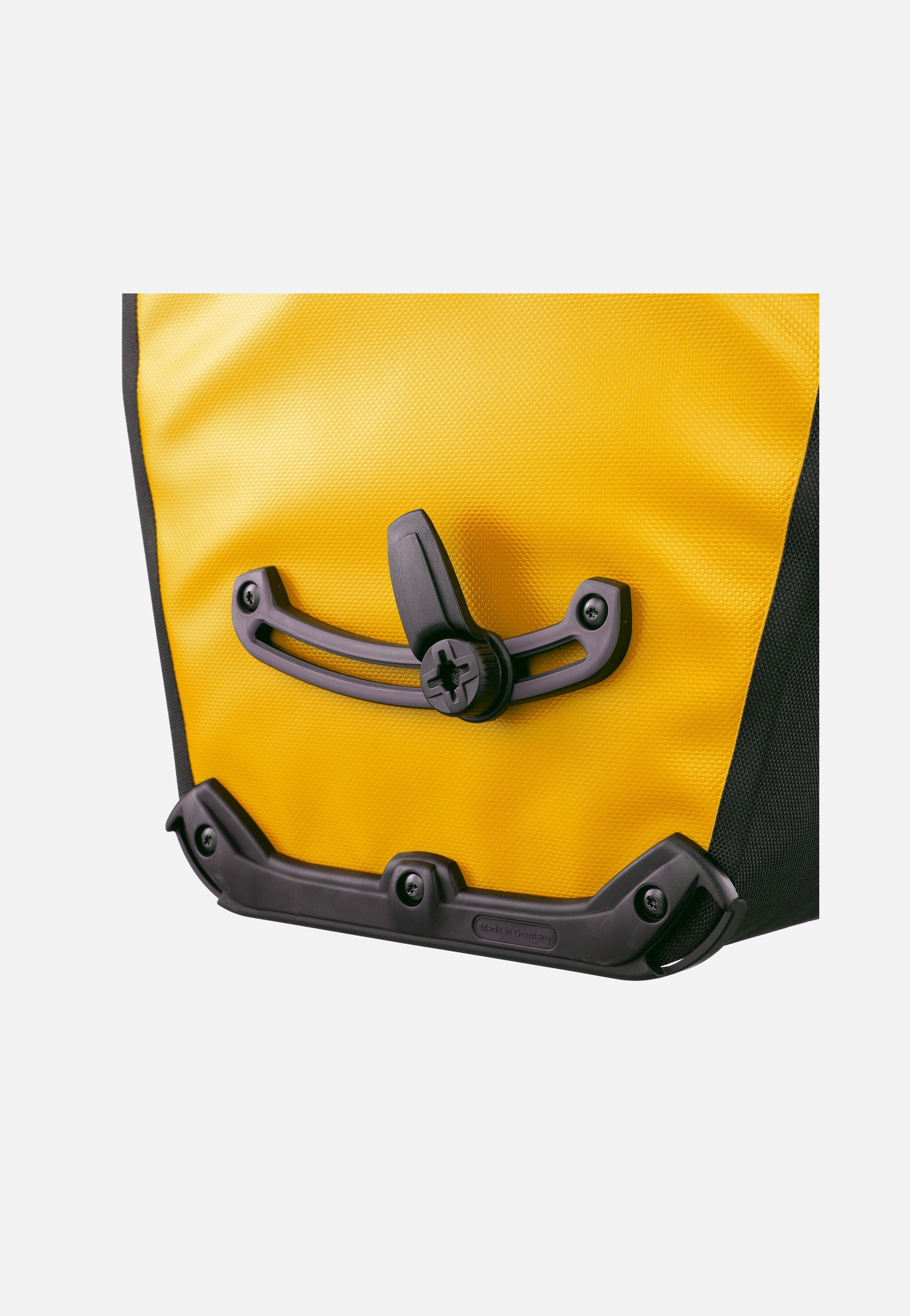 Back-Roller Sonnengelb Schwarz - Fahrradtasche