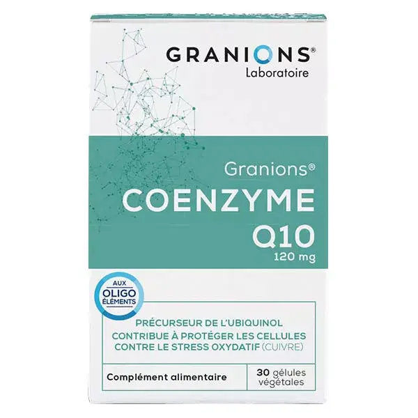 Granions Coenzima Q10 120mg 30 cápsulas