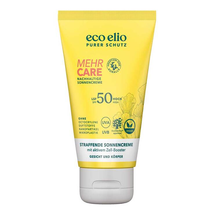 Eco Elio Mehr Care Sonnencreme LSF 50, 75 ml